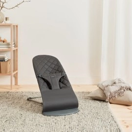 BabyBjörn Balance Bliss Ana Kucağı Cotton Anthracite