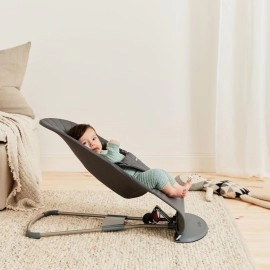 BabyBjörn Balance Bliss Ana Kucağı Cotton Anthracite