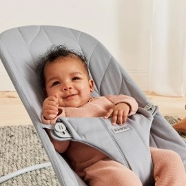 BabyBjörn Bliss Ana Kucağı Petal Cotton Grey