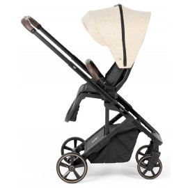 Bagi Neo 2 Tek Elle Kapanıp Açılabilen Çift Yönlu Bebek Arabası Beige