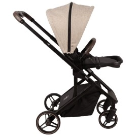 Bagi Neo 2 Tek Elle Kapanıp Açılabilen Çift Yönlu Bebek Arabası Beige