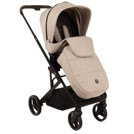 Bagi Neo 2 Tek Elle Kapanıp Açılabilen Çift Yönlu Bebek Arabası Beige