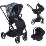 Bagi Neo 2 Travel Sistem Bebek Arabası Multi Color