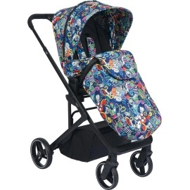 Bagi Neo 2 Tek Elle Kapanıp Açılabilen Çift Yönlu Bebek Arabası Multicolor