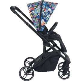 Bagi Neo 2 Tek Elle Kapanıp Açılabilen Çift Yönlu Bebek Arabası Multicolor