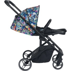 Bagi Neo 2 Tek Elle Kapanıp Açılabilen Çift Yönlu Bebek Arabası Multicolor