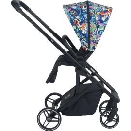 Bagi Neo 2 Tek Elle Kapanıp Açılabilen Çift Yönlu Bebek Arabası Multicolor