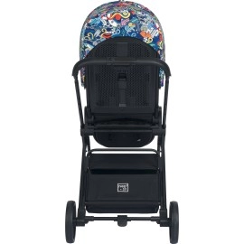 Bagi Neo 2 Tek Elle Kapanıp Açılabilen Çift Yönlu Bebek Arabası Multicolor