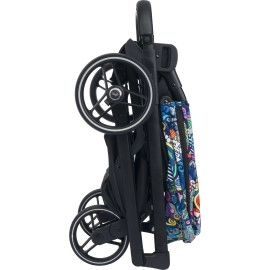 Bagi Neo 2 Tek Elle Kapanıp Açılabilen Çift Yönlu Bebek Arabası Multicolor