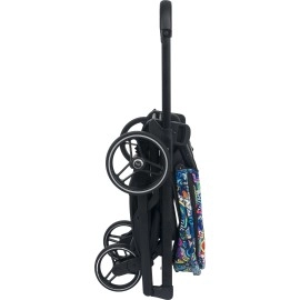 Bagi Neo 2 Tek Elle Kapanıp Açılabilen Çift Yönlu Bebek Arabası Multicolor