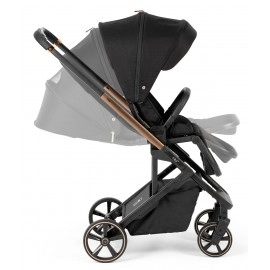 Bagi Neo 2 Tek Elle Kapanıp Açılabilen Çift Yönlu Bebek Arabası Black Gold