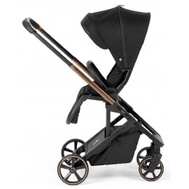 Bagi Neo 2 Tek Elle Kapanıp Açılabilen Çift Yönlu Bebek Arabası Black Gold