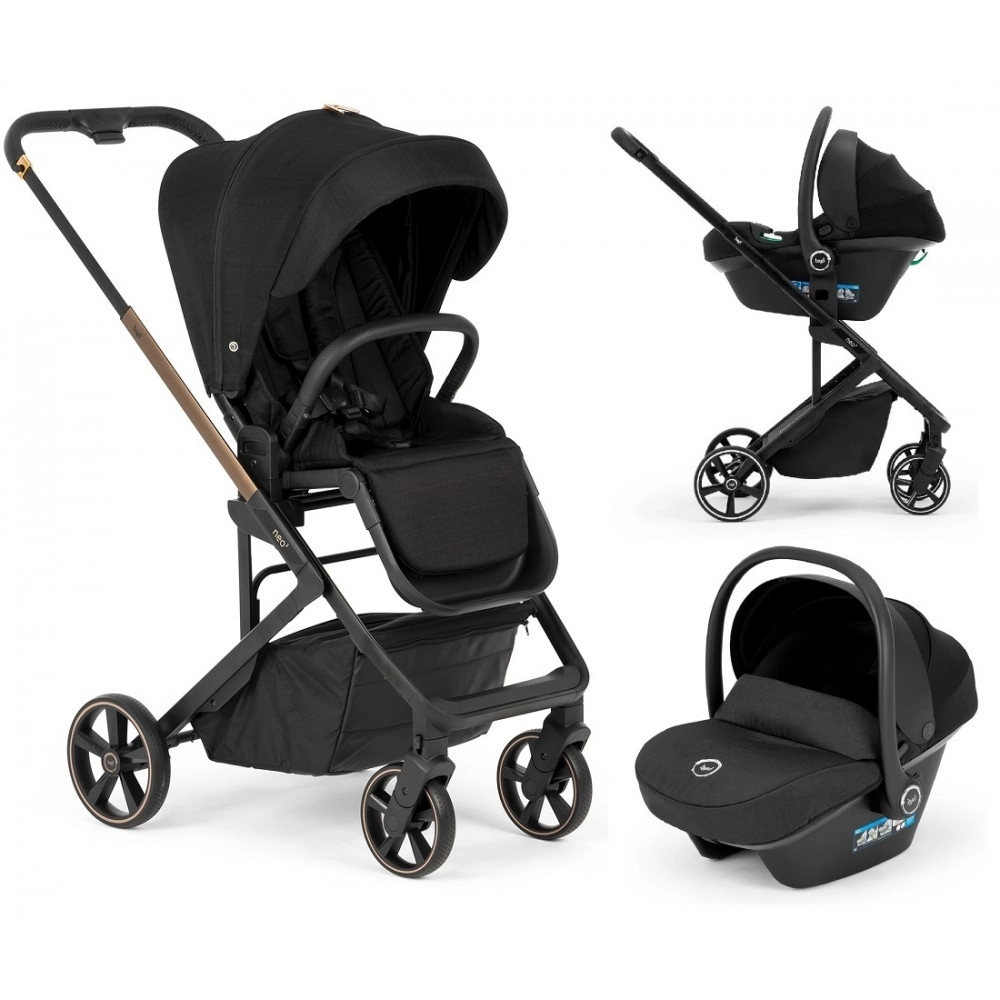 Bagi Neo 2 Travel Sistem Bebek Arabası Siyah