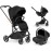 Bagi Neo 2 Travel Sistem Bebek Arabası Siyah