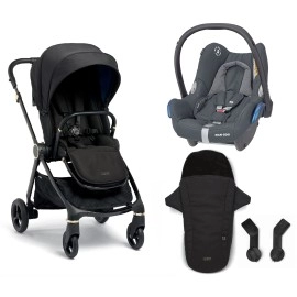 Mamas Papas Strada + Maxi Cosi Cabriofix Travel Bebek Arabası