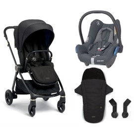 Mamas Papas Strada + Maxi Cosi Cabriofix TravelBebek Arabası