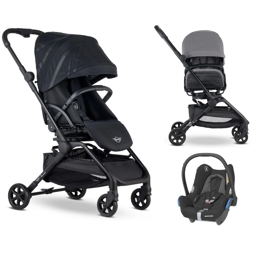 Mını By Easywalker Buggy Turn Maxi Cosi Cabriofix Travel Sistem Bebek Arabası