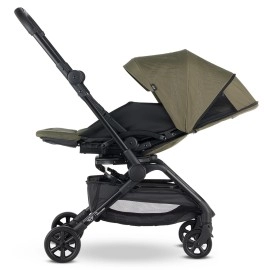 Mını By Easywalker Buggy Turn + Maxi Cosi Cabriofix Travel Sistem Bebek Arabası