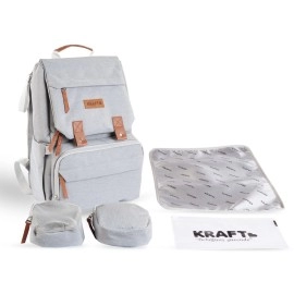 Kraft Moon Bebek Bakım Sırt Çantası