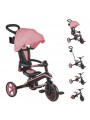 Globber Explorer 4in1Katlanabilir Trike Bisiklet Pastel Pembe