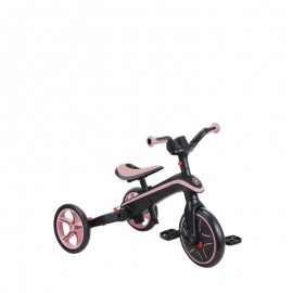 Globber Explorer 4in1Katlanabilir Trike Bisiklet Pastel Pembe