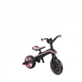 Globber Explorer 4in1Katlanabilir Trike Bisiklet Pastel Pembe