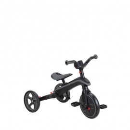Globber Explorer 4in1Katlanabilir Trike Bisiklet Siyah Gri