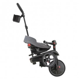 Globber Explorer 4in1Katlanabilir Trike Bisiklet Siyah Gri
