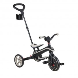 Globber Explorer 4in1Katlanabilir Trike Bisiklet  Koyu Bej