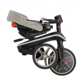 Globber Explorer 4in1Katlanabilir Trike Bisiklet  Koyu Bej