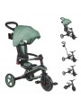 Globber Explorer 4in1Katlanabilir Trike Bisiklet Zeytin Yeşili