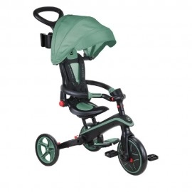 Globber Explorer 4in1Katlanabilir Trike Bisiklet  Zeytin Yeşili