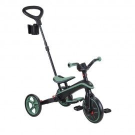 Globber Explorer 4in1Katlanabilir Trike Bisiklet  Zeytin Yeşili