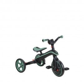 Globber Explorer 4in1Katlanabilir Trike Bisiklet  Zeytin Yeşili