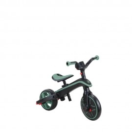 Globber Explorer 4in1Katlanabilir Trike Bisiklet  Zeytin Yeşili