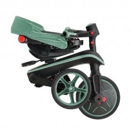 Globber Explorer 4in1Katlanabilir Trike Bisiklet  Zeytin Yeşili