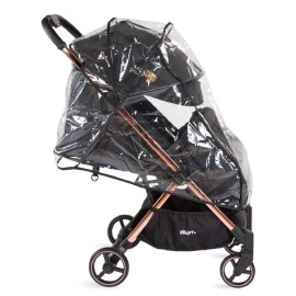 Kraft Balear Kabin Boy Bebek Arabası Siyah Champane