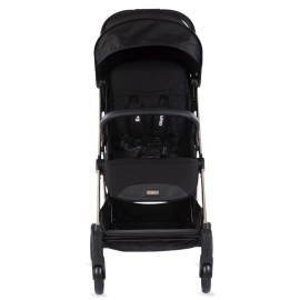 Kraft Balear Kabin Boy Bebek Arabası Siyah Champane