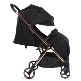 Kraft Balear Kabin Boy Bebek Arabası Siyah Champane