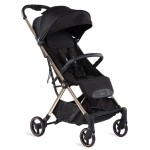 Kraft Balear Kabin Boy Bebek Arabası Siyah Champane