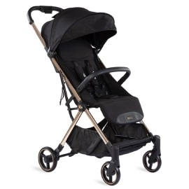 Kraft Balear Kabin Boy Bebek Arabası Siyah Champane