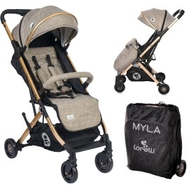 Lorelli Myla Alüminyum Kabin Boy Bebek Arabası