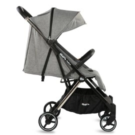 Kraft Podium Tek Elle Katlanabilen Kabin Boy Bebek Arabası Yeşil