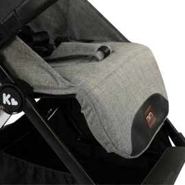 Kraft Podium Tek Elle Katlanabilen Kabin Boy Bebek Arabası Yeşil