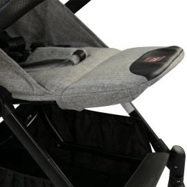 Kraft Podium Tek Elle Katlanabilen Kabin Boy Bebek Arabası Yeşil
