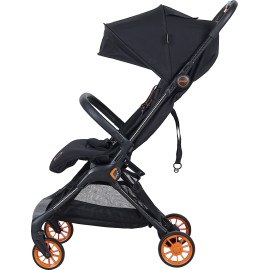 Prego 2224 Quark Kabin Boy Bebek Arabası Turuncu