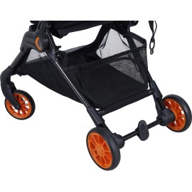 Prego 2224 Quark Kabin Boy Bebek Arabası Turuncu