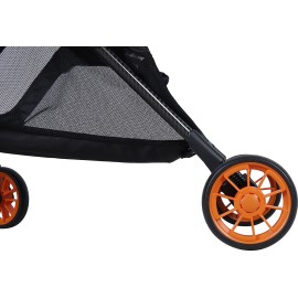 Prego 2224 Quark Kabin Boy Bebek Arabası Turuncu