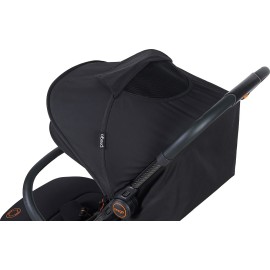 Prego 2224 Quark Kabin Boy Bebek Arabası Turuncu