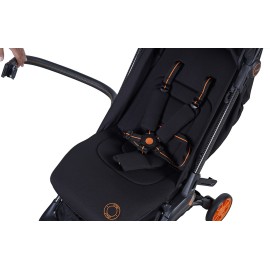 Prego 2224 Quark Kabin Boy Bebek Arabası Turuncu